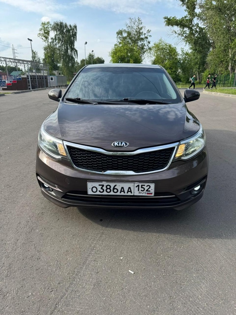 Kia, Rio, 2015