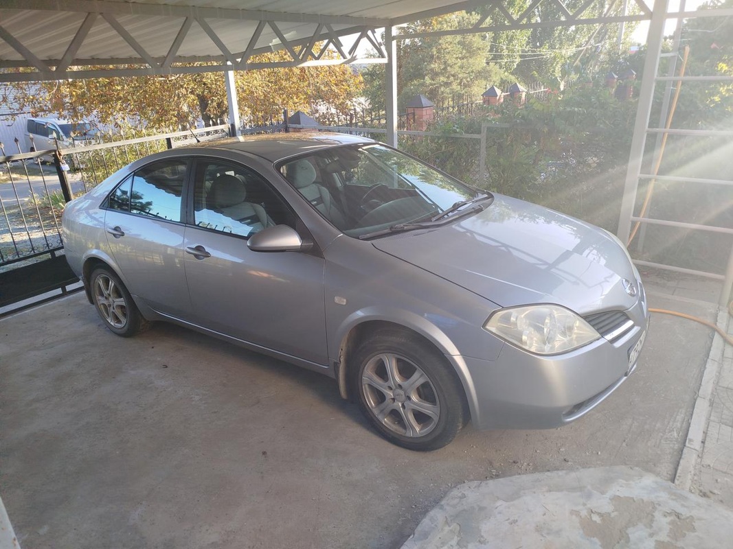Nissan, Primera, 2003