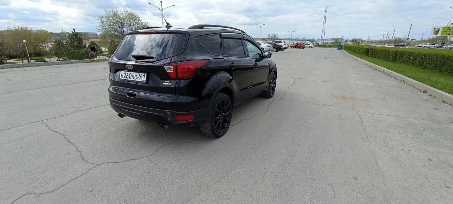 Ford, Escape, 2019