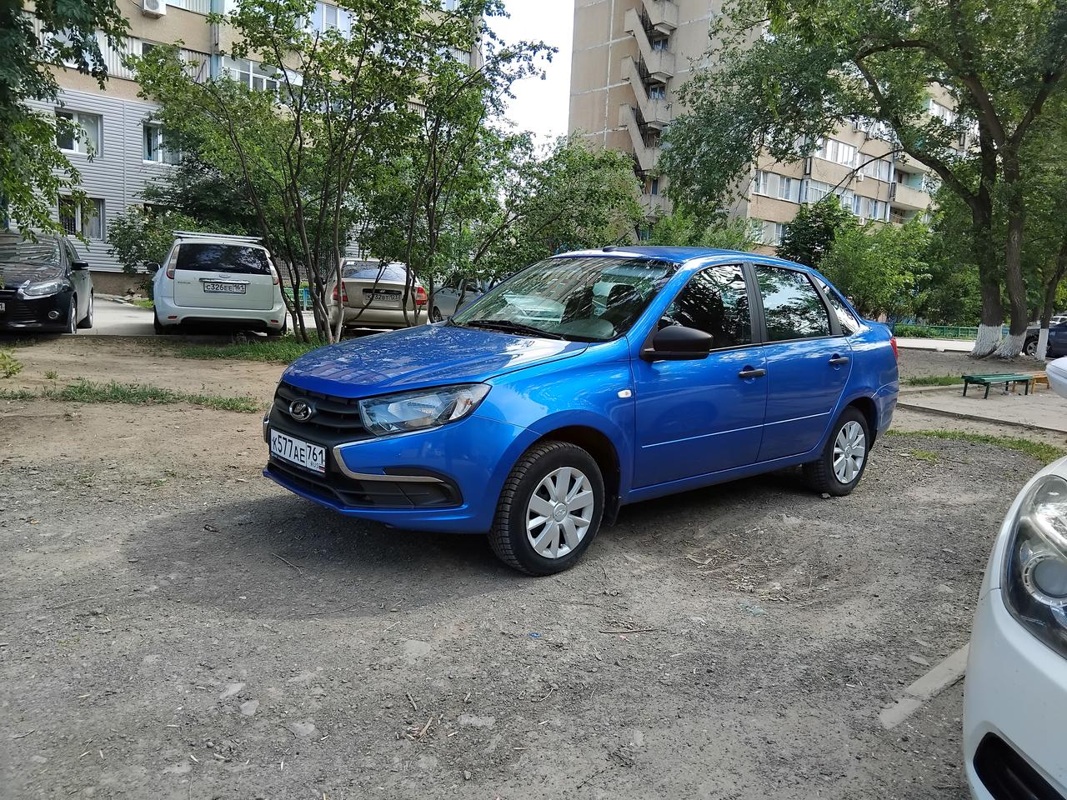 LADA (ВАЗ), Granta, 2019