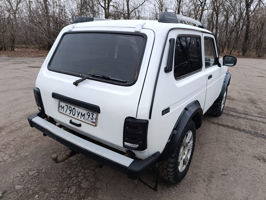 LADA (ВАЗ), 2121 (4x4), 2010