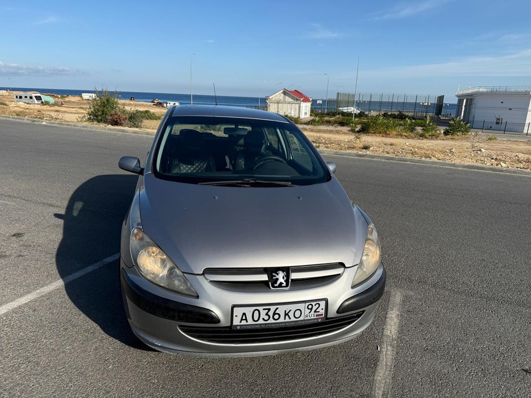 Peugeot, 307, 2004