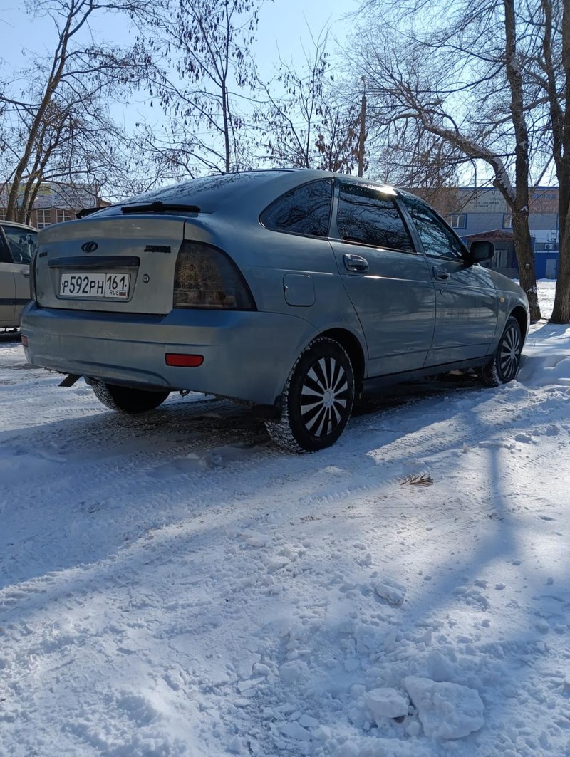 LADA (ВАЗ), Priora, 2008