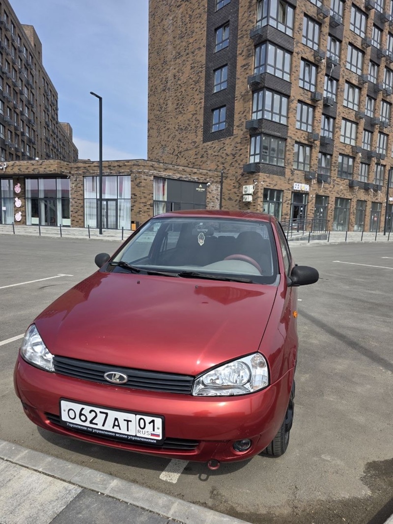 LADA (ВАЗ), Kalina, 2007