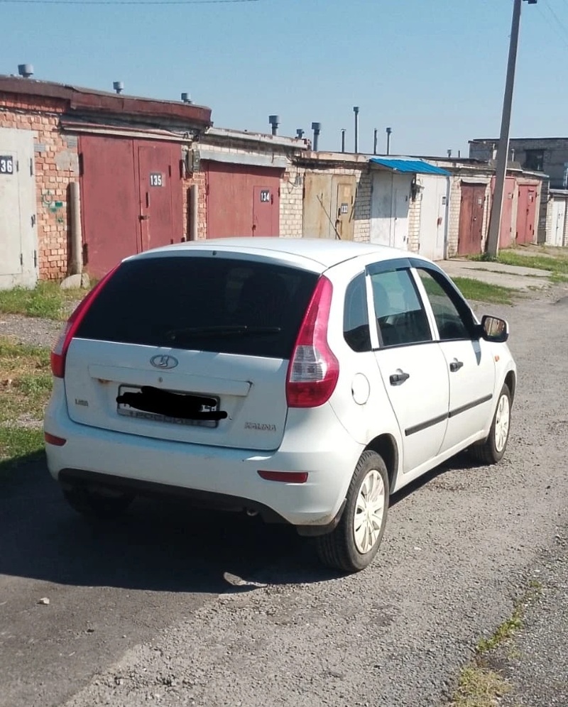 LADA (ВАЗ), Kalina, 2013