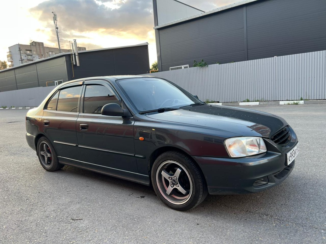 Hyundai, Accent, 2008