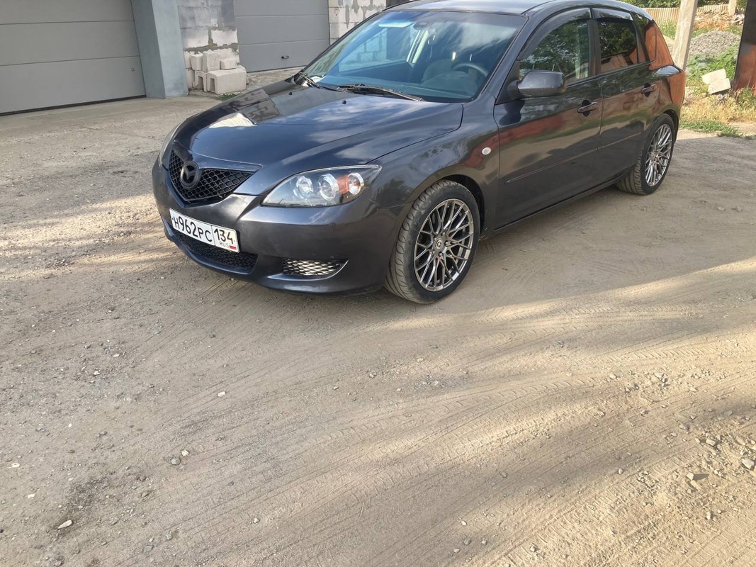 Mazda, 3, 2007