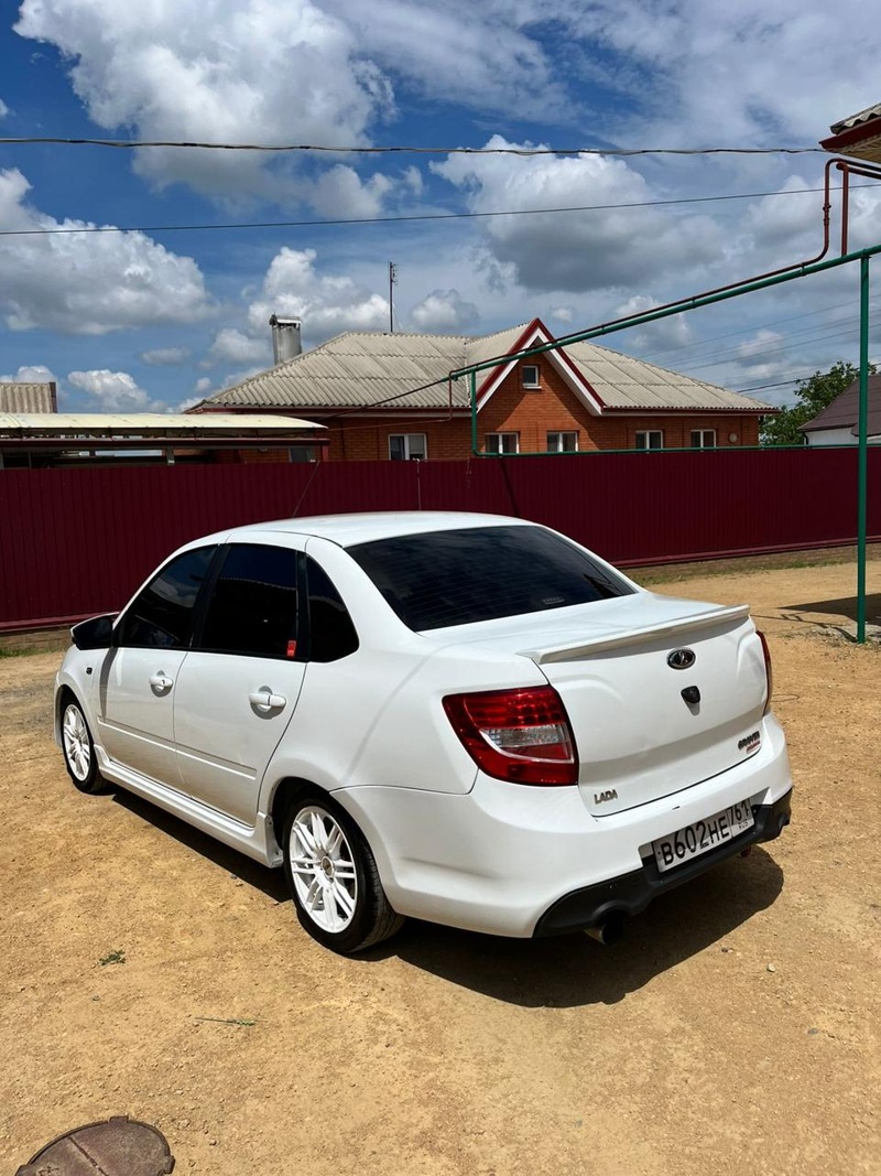 LADA (ВАЗ), Granta, 2014