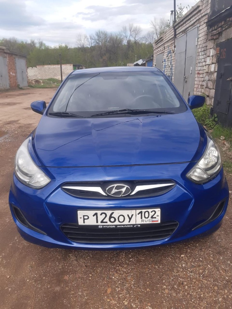 Hyundai, Solaris, 2014