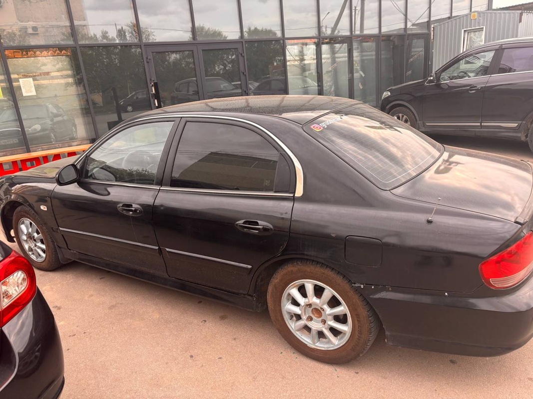 Hyundai, Sonata, 2003