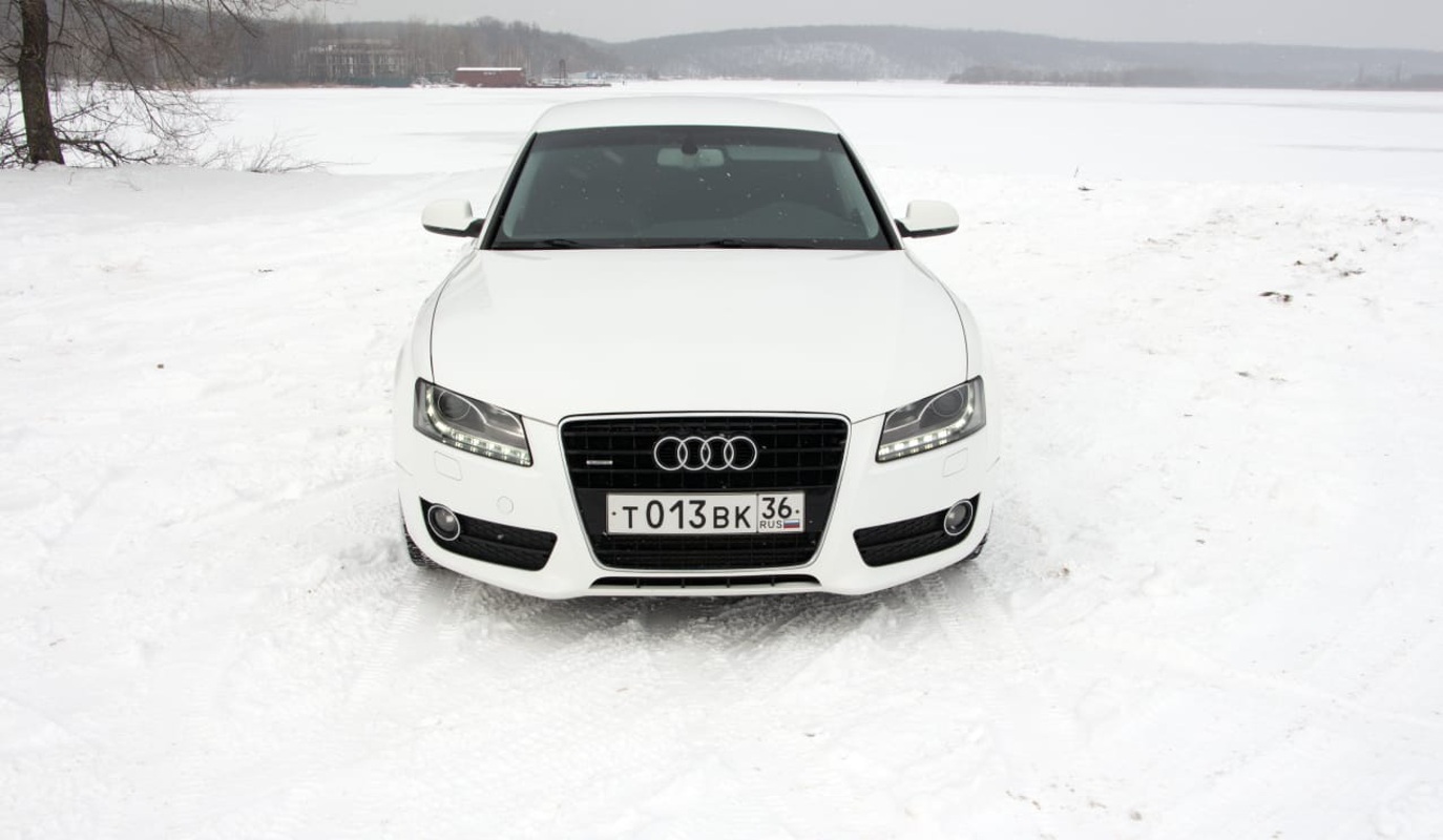 Audi, A5, 2011