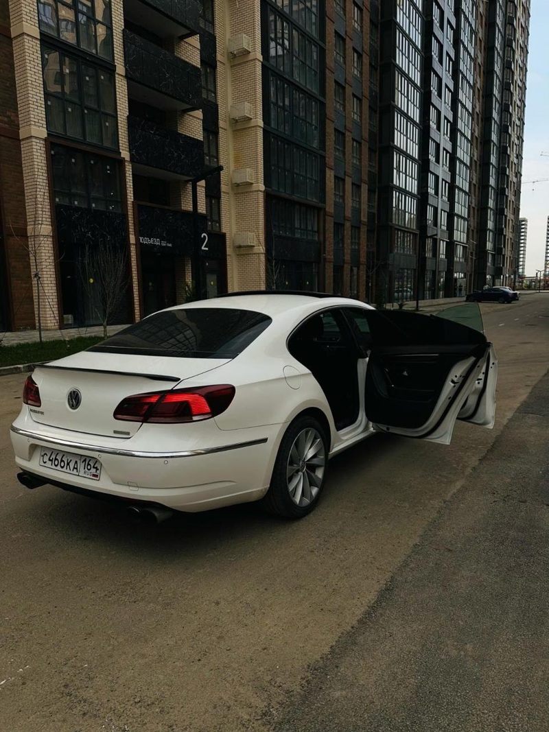 Volkswagen, Passat CC, 2012