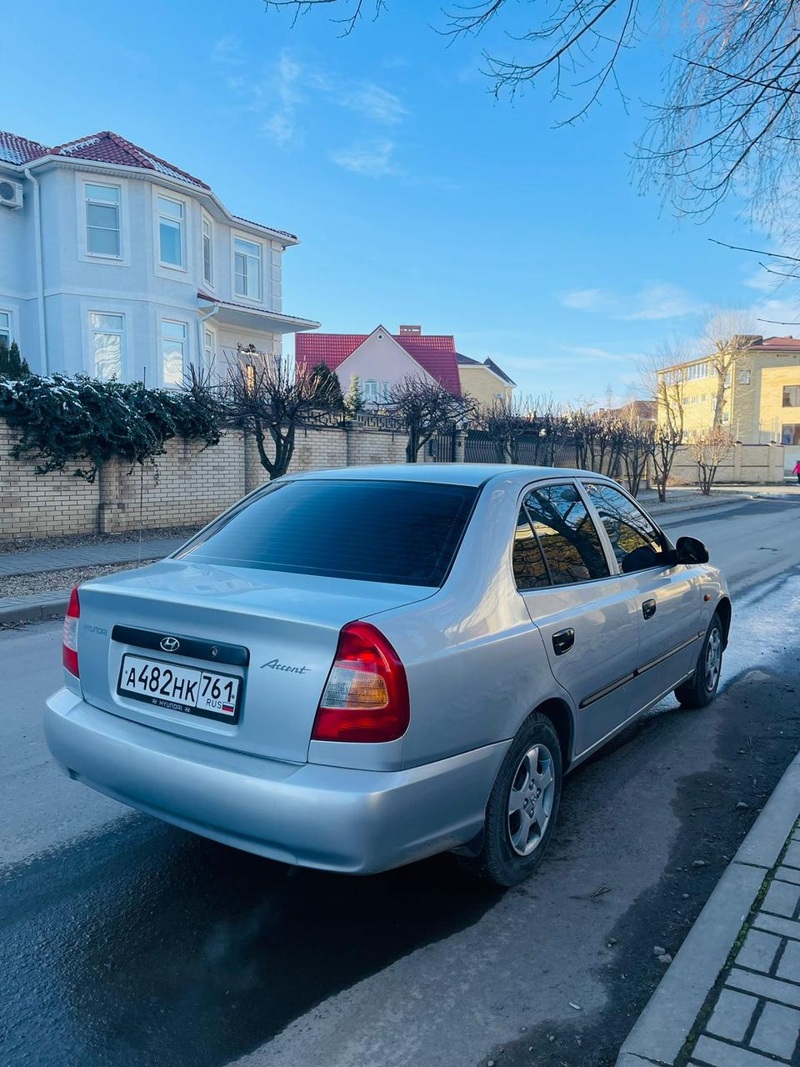 Hyundai, Accent, 2006