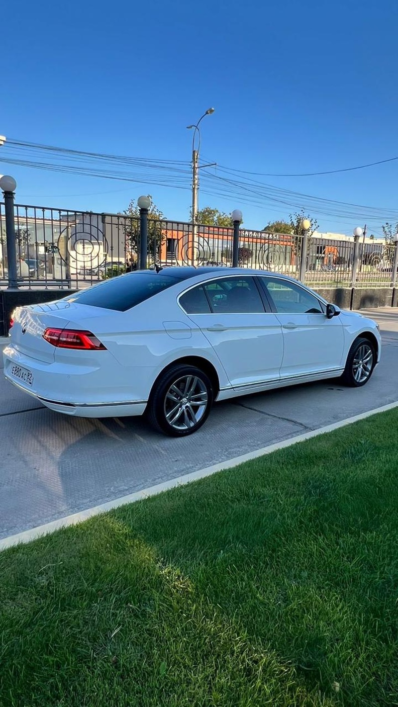 Volkswagen, Passat, 2018