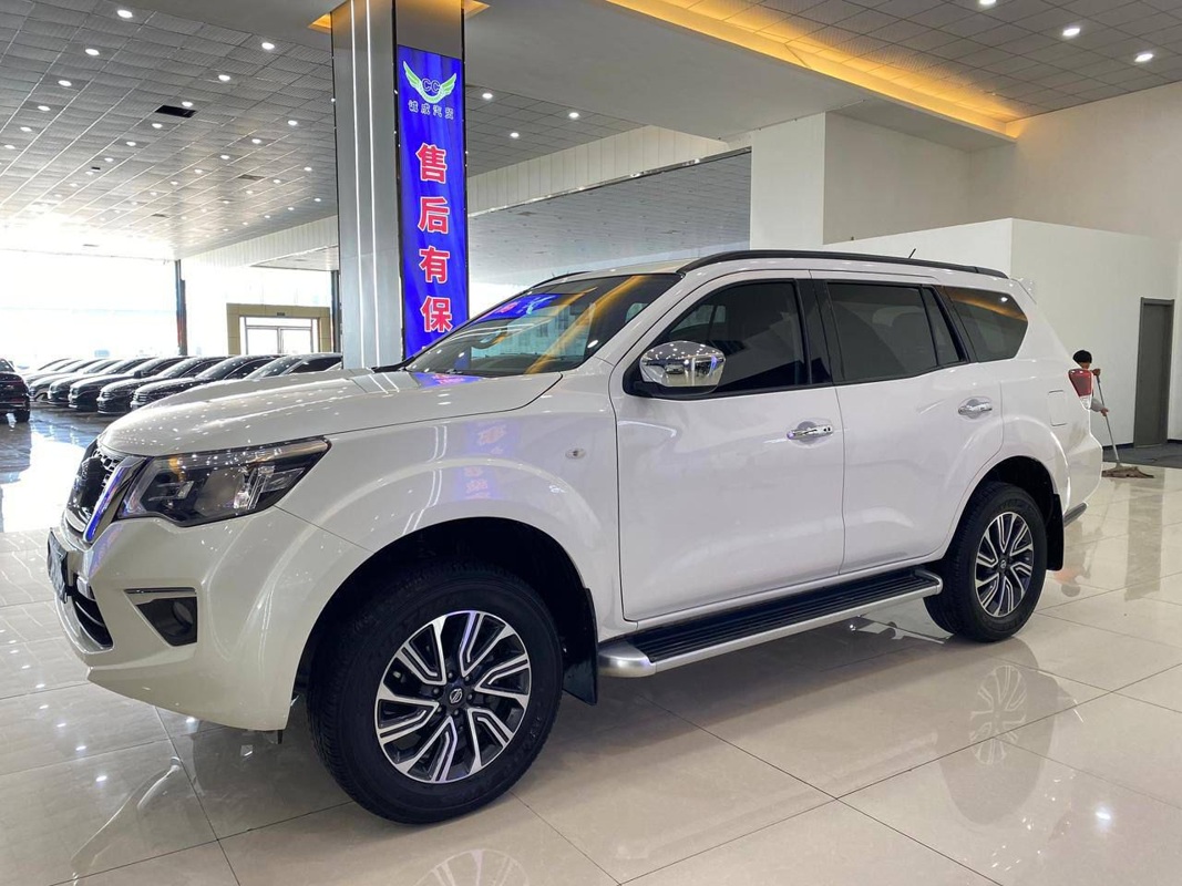 Nissan, Terra, 2021