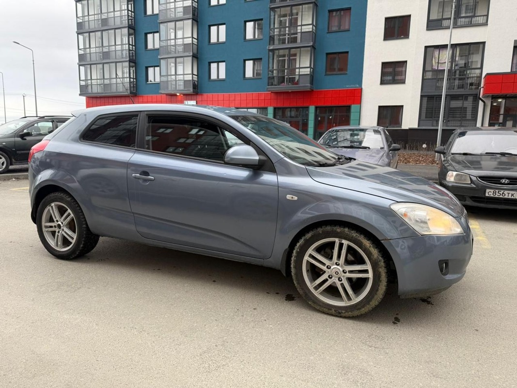 Kia, Ceed, 2008