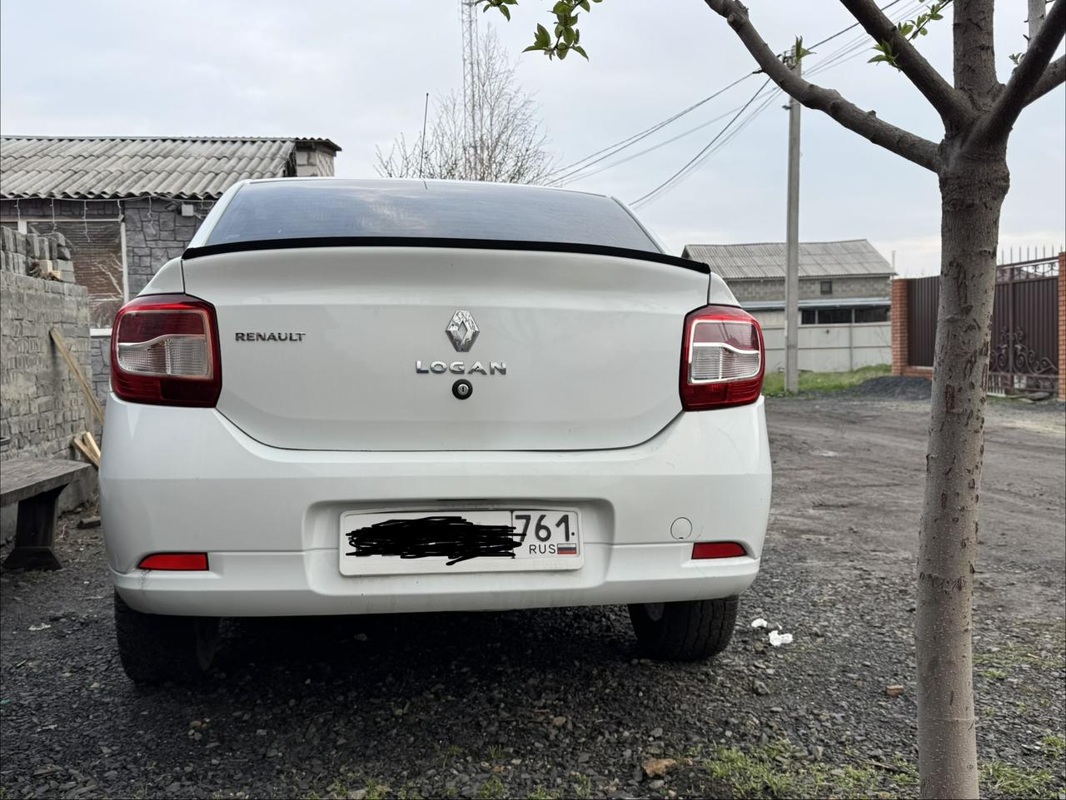 Renault, Logan, 2019