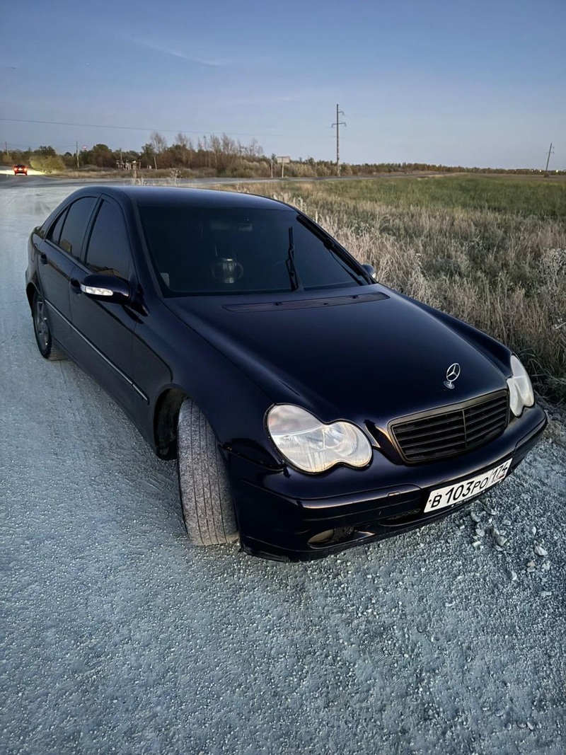 Mercedes-Benz, C-Класс, 2002