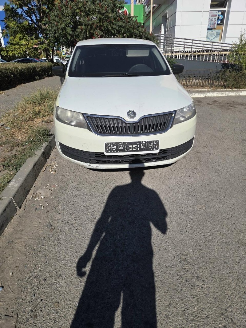Skoda, Rapid, 2015