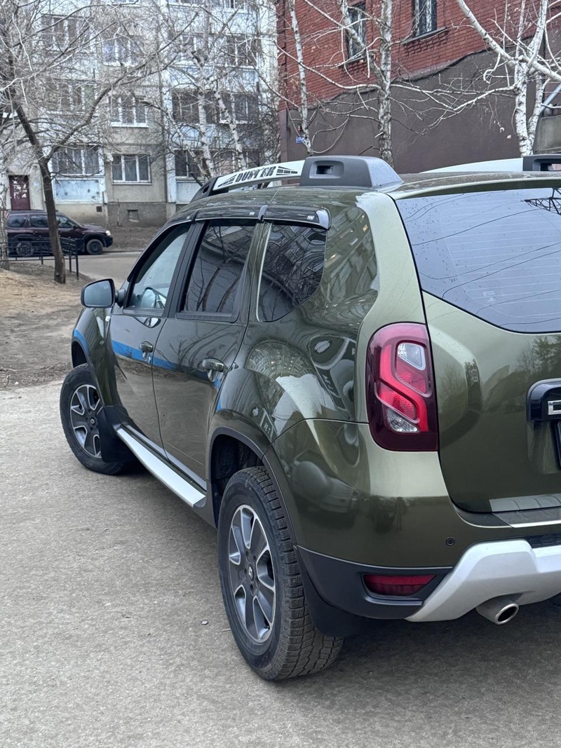 Renault, Duster, 2019