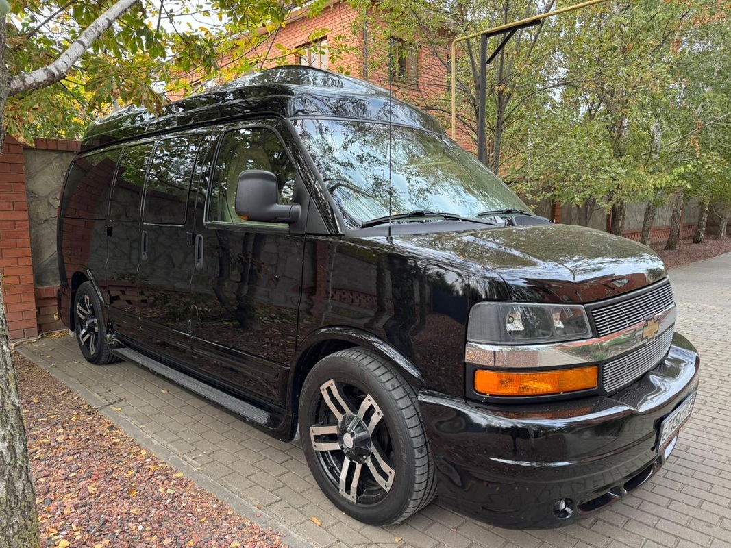 Chevrolet, Express, 2013