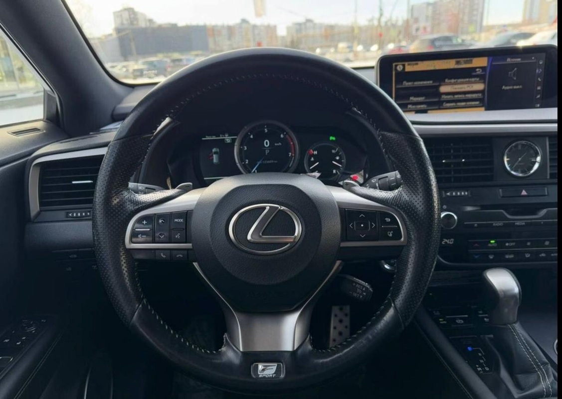 Lexus, RX, 2018