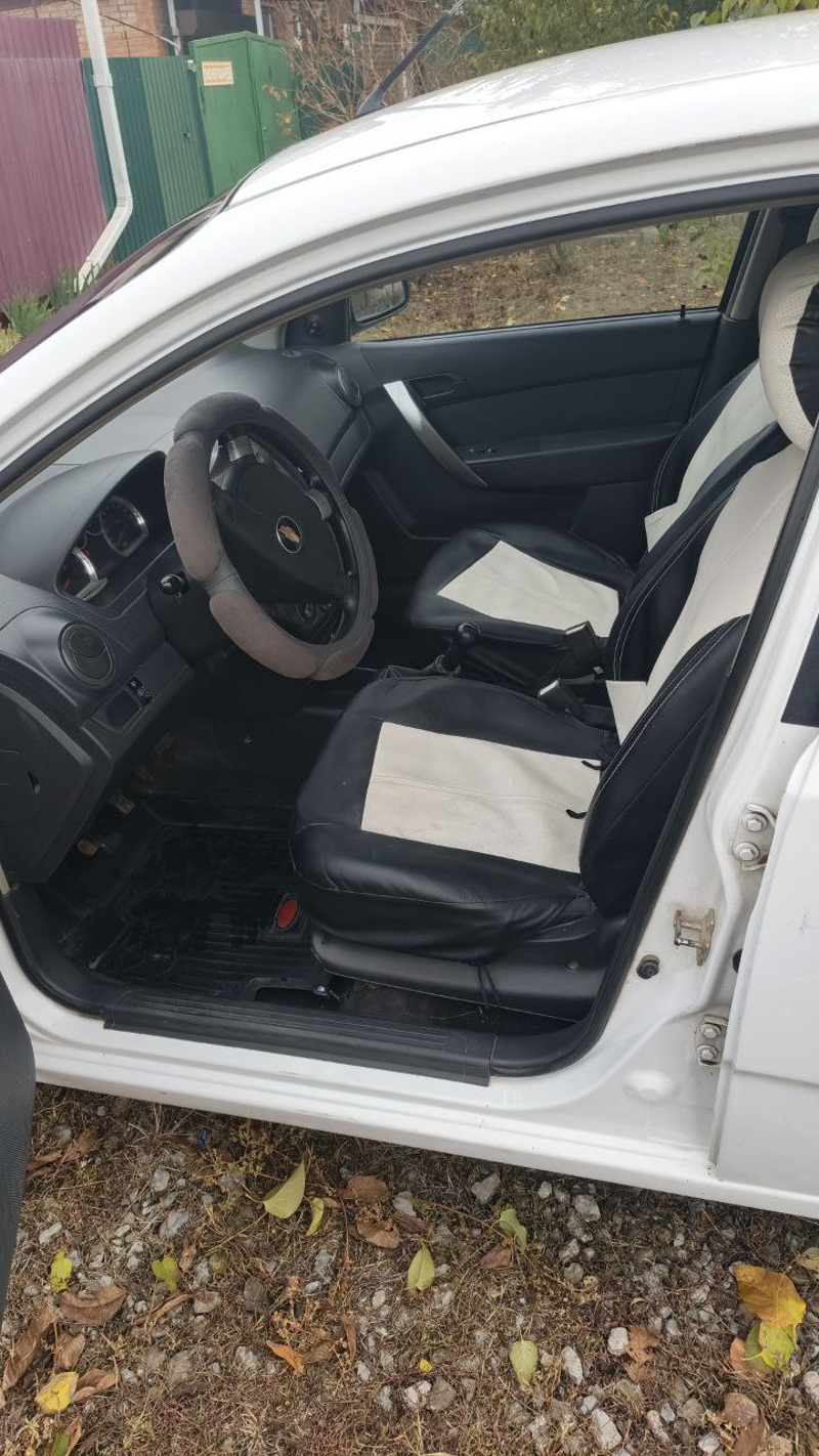 Chevrolet, Aveo, 2009