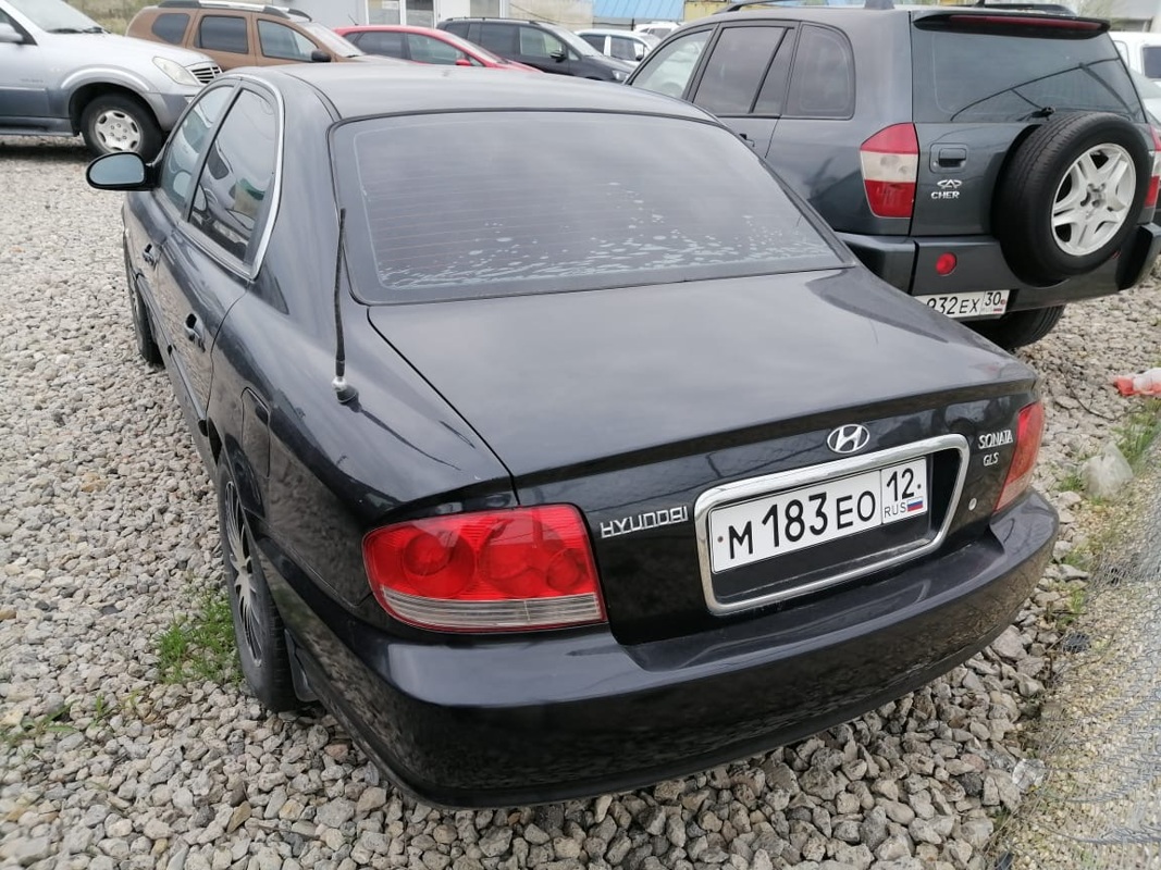 Hyundai, Sonata, 2008