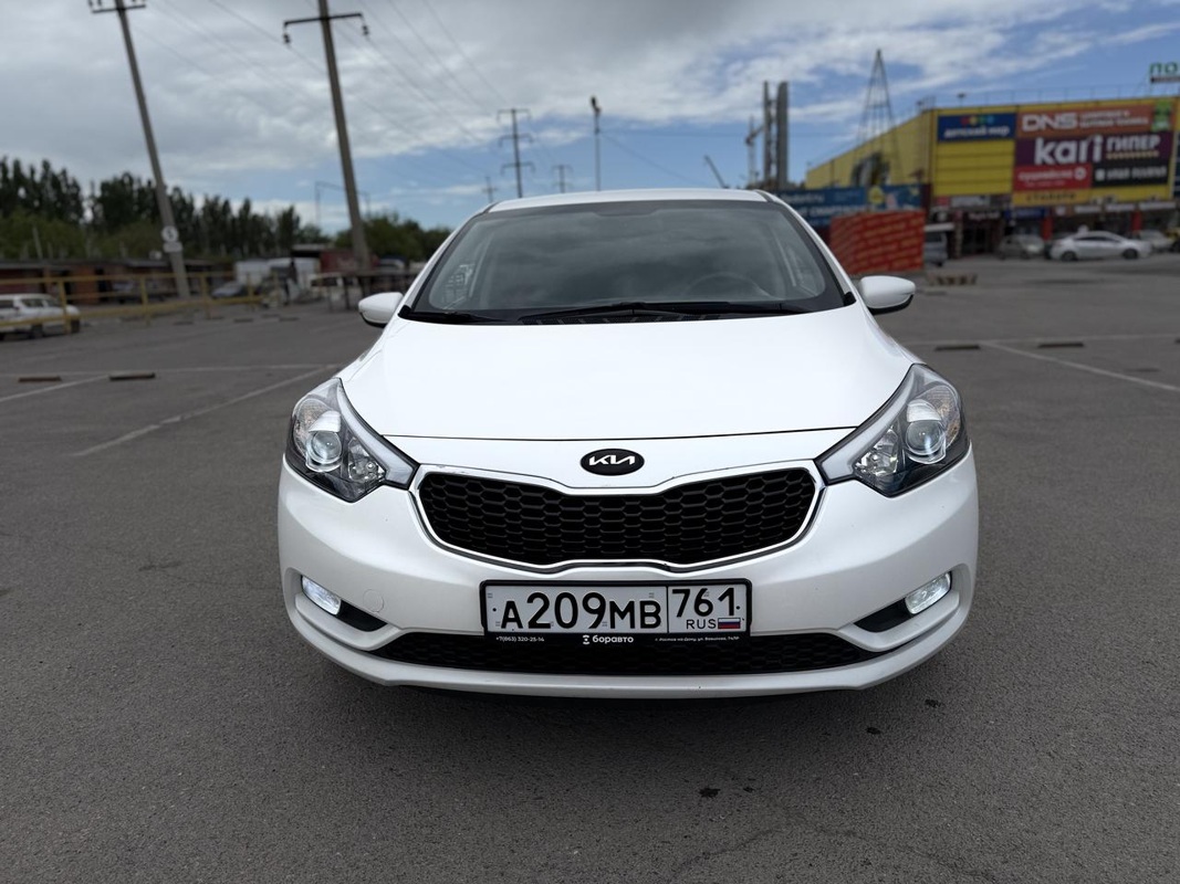 Kia, Cerato, 2013