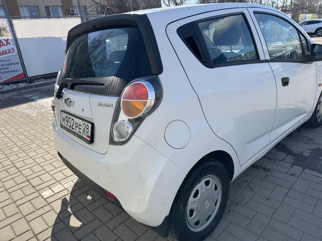 Chevrolet, Spark, 2011