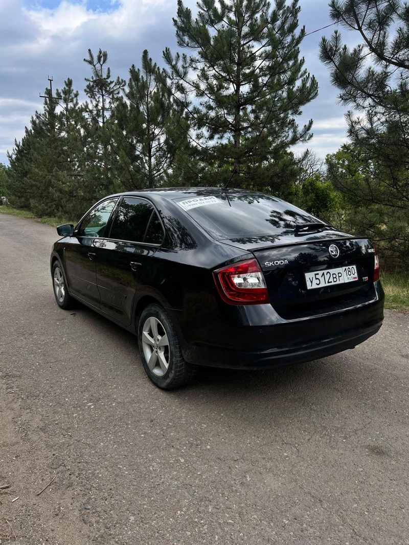 Skoda, Rapid, 2015