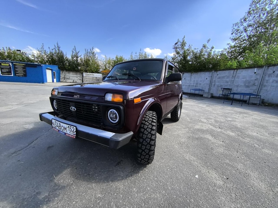 LADA (ВАЗ), 2121 (4x4), 2014