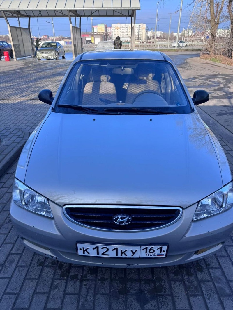 Hyundai, Accent, 2008