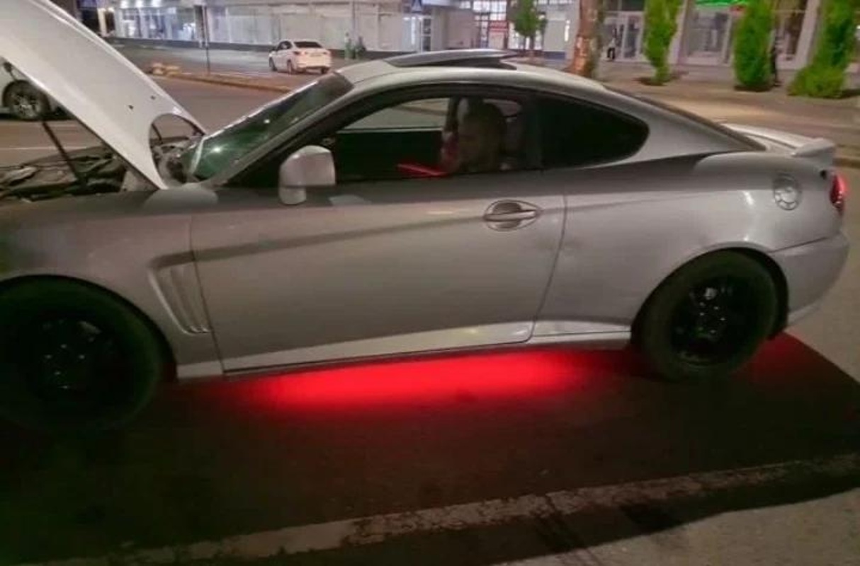 Hyundai, Coupe, 2004