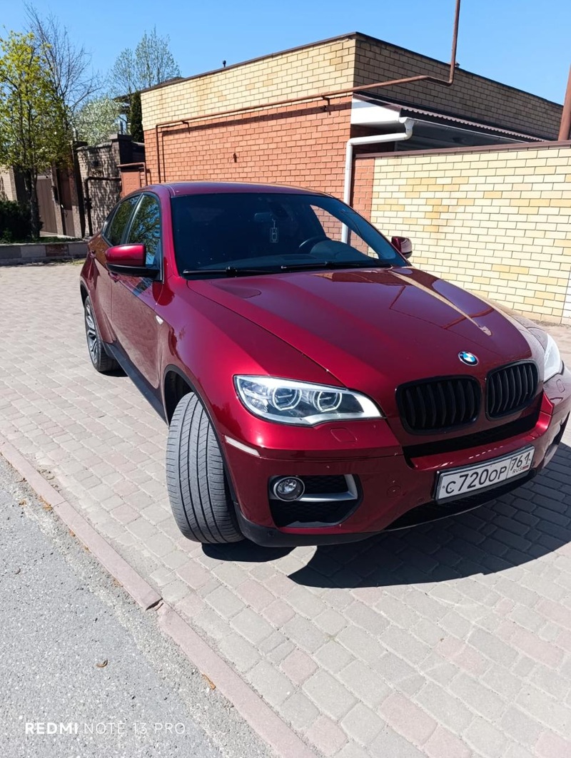 BMW, X6, 2013