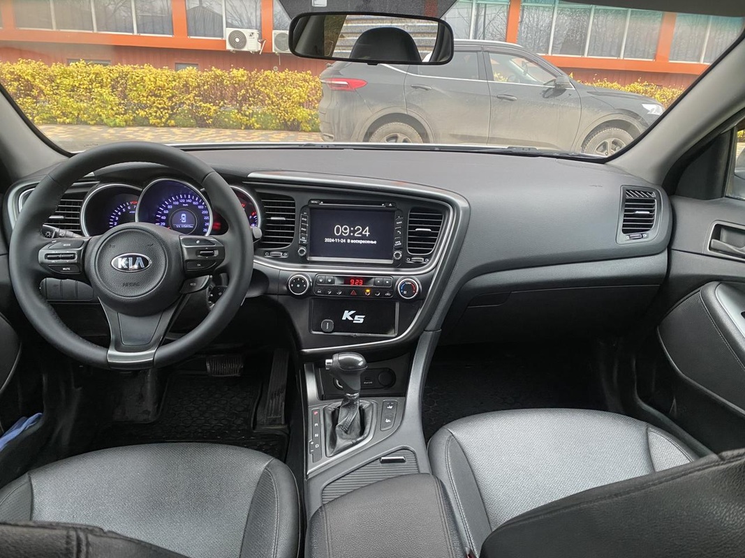 Kia, K5, 2014