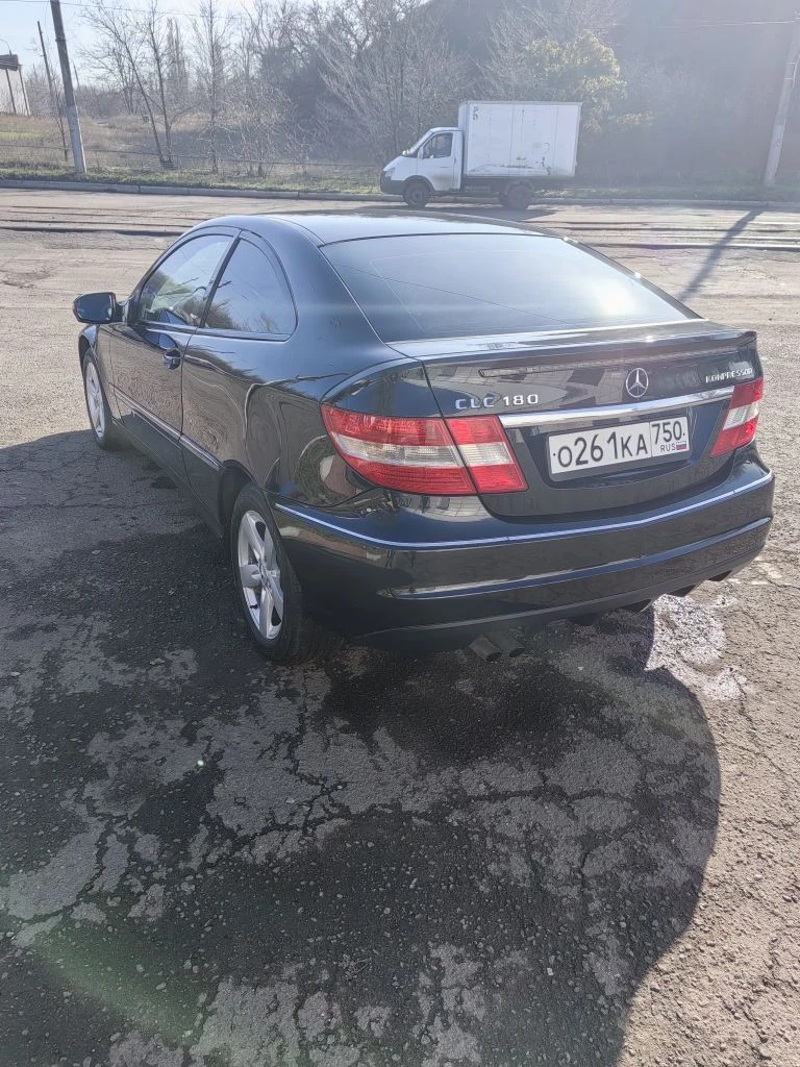 Mercedes-Benz, CLC-Класс, 2009