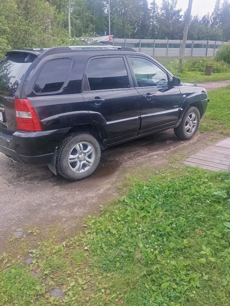 Kia, Sportage, 2006