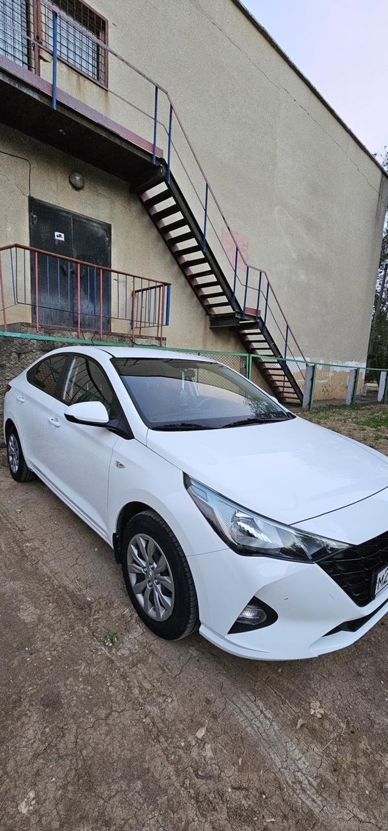 Hyundai, Solaris, 2021