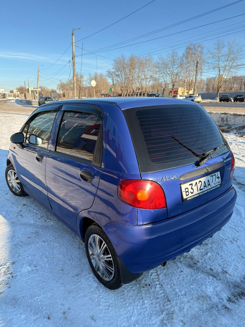 Daewoo, Matiz, 2007