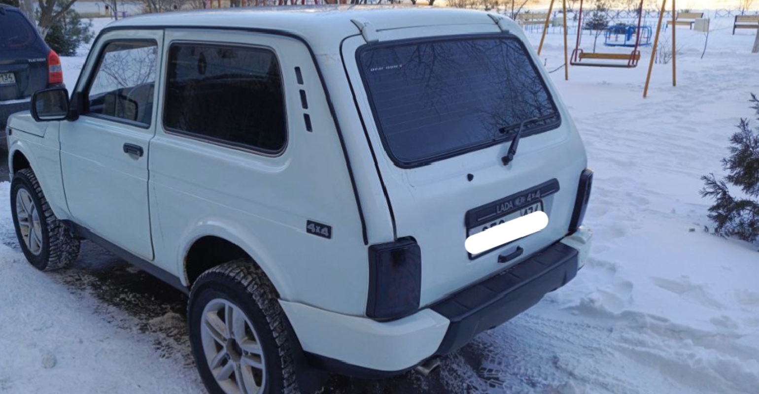 LADA (ВАЗ), 2121 (4x4), 2010