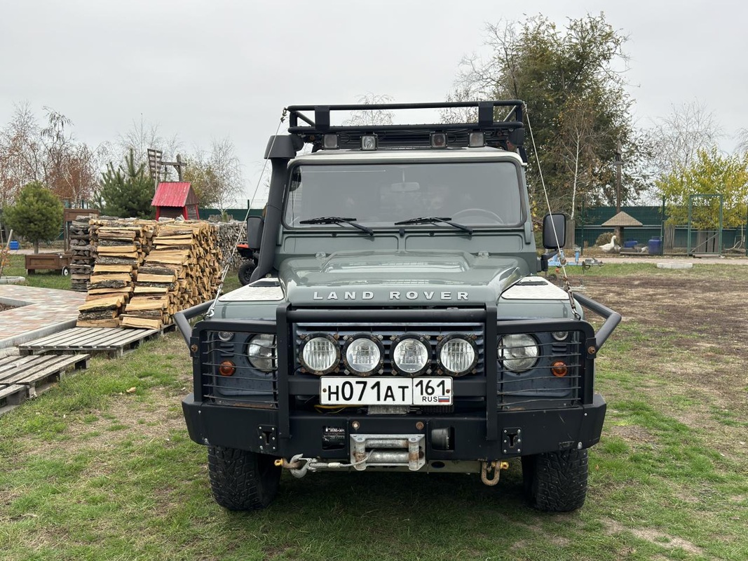 Land Rover, Defender, 2008