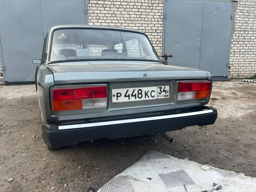 LADA (ВАЗ), 2107, 2011