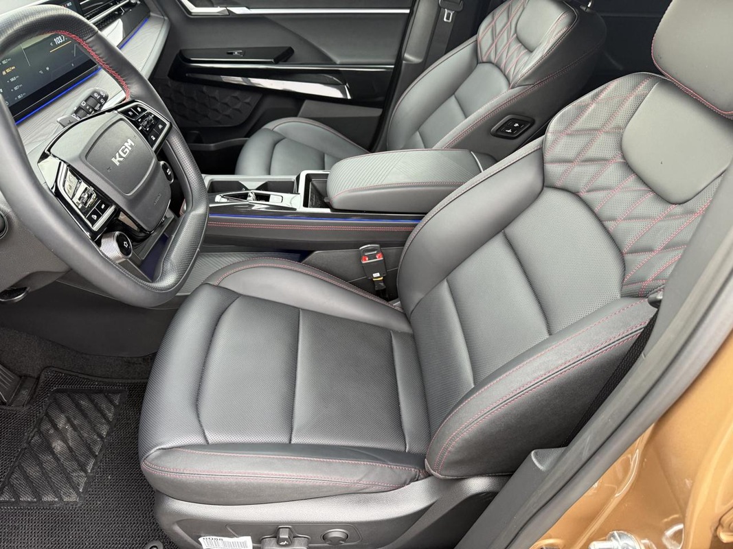 KG Mobility, Actyon, 2024