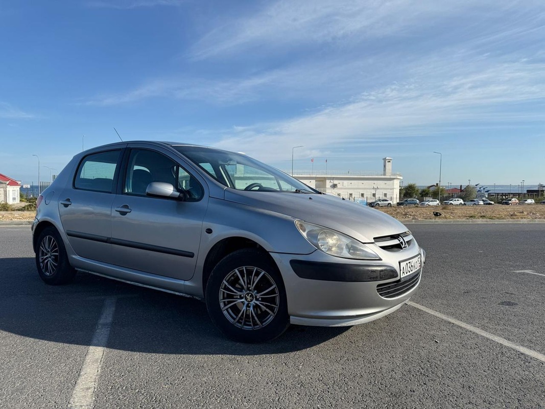 Peugeot, 307, 2004