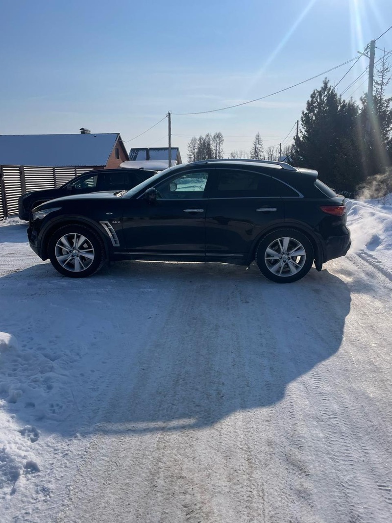 Infiniti, QX70, 2014