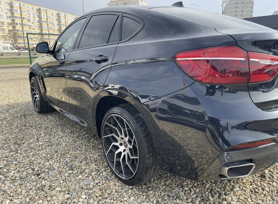 BMW, X6, 2025