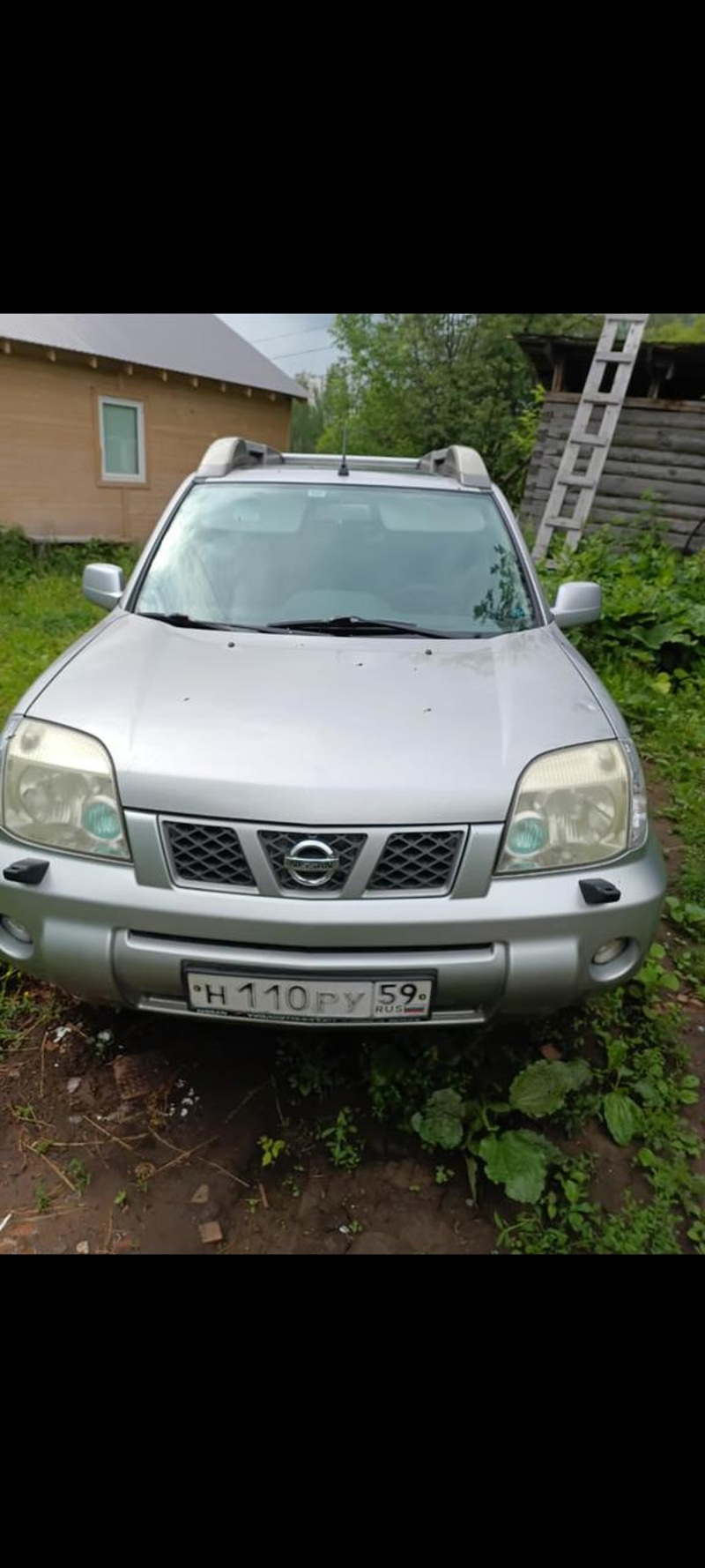 Nissan, X-Trail, 2004