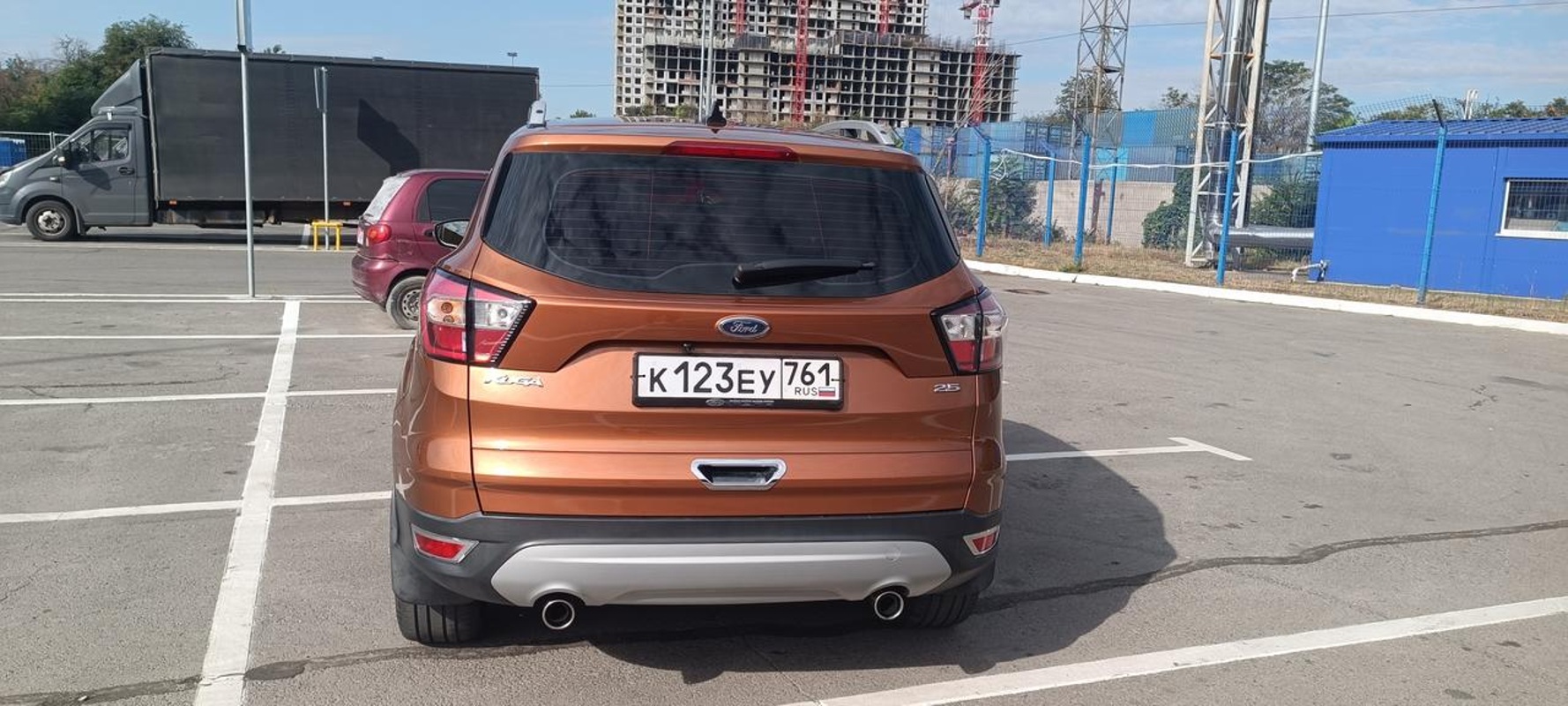 Ford, Kuga, 2018