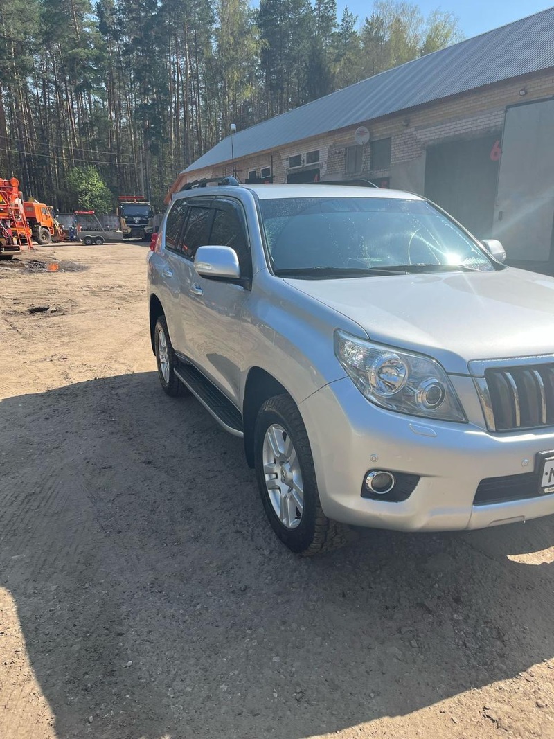 Toyota, Land Cruiser Prado, 2013